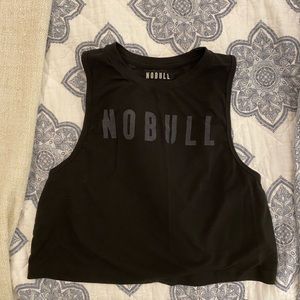 NoBull cropped muscle tank classic
